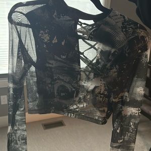 Very cute top to go out in.